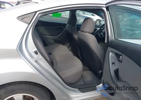 2014 Hyundai Elantra Se from USA, damaged, VIN 5NPDH4AEXEH521085